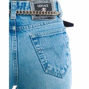 Versace Light Wash Jeans